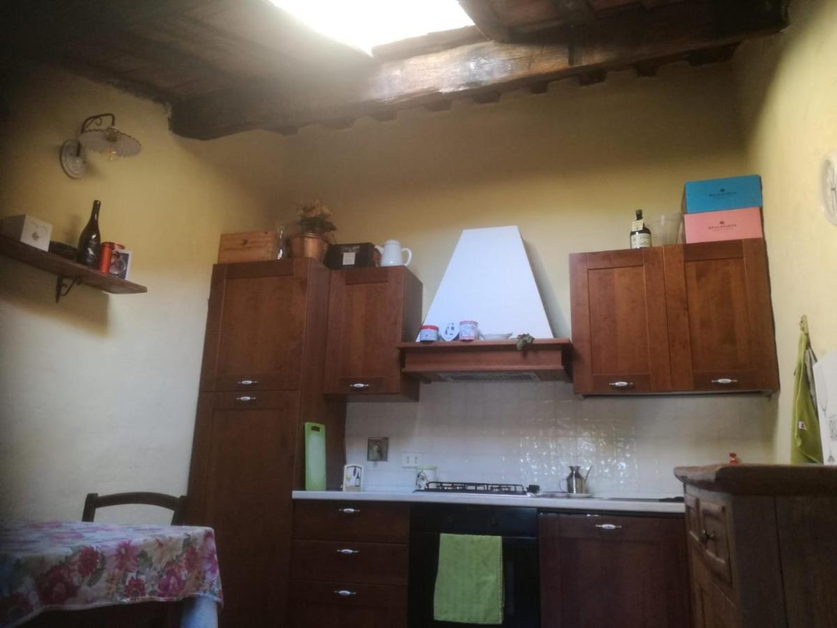 Podere Casone Sant'Adriano Exteriör bild