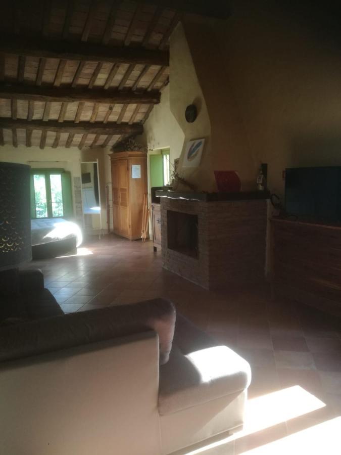 Podere Casone Sant'Adriano Exteriör bild