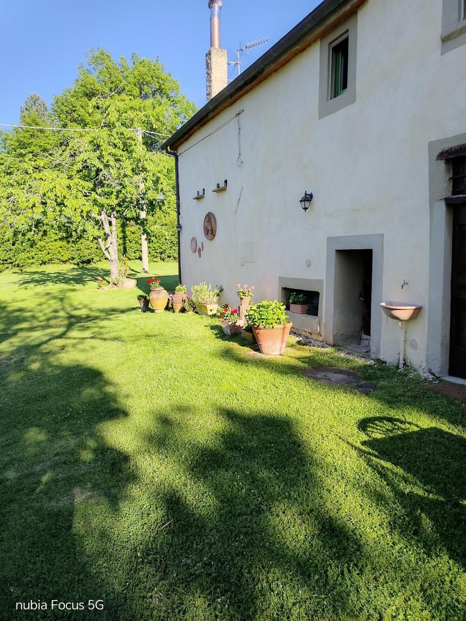 Podere Casone Sant'Adriano Exteriör bild