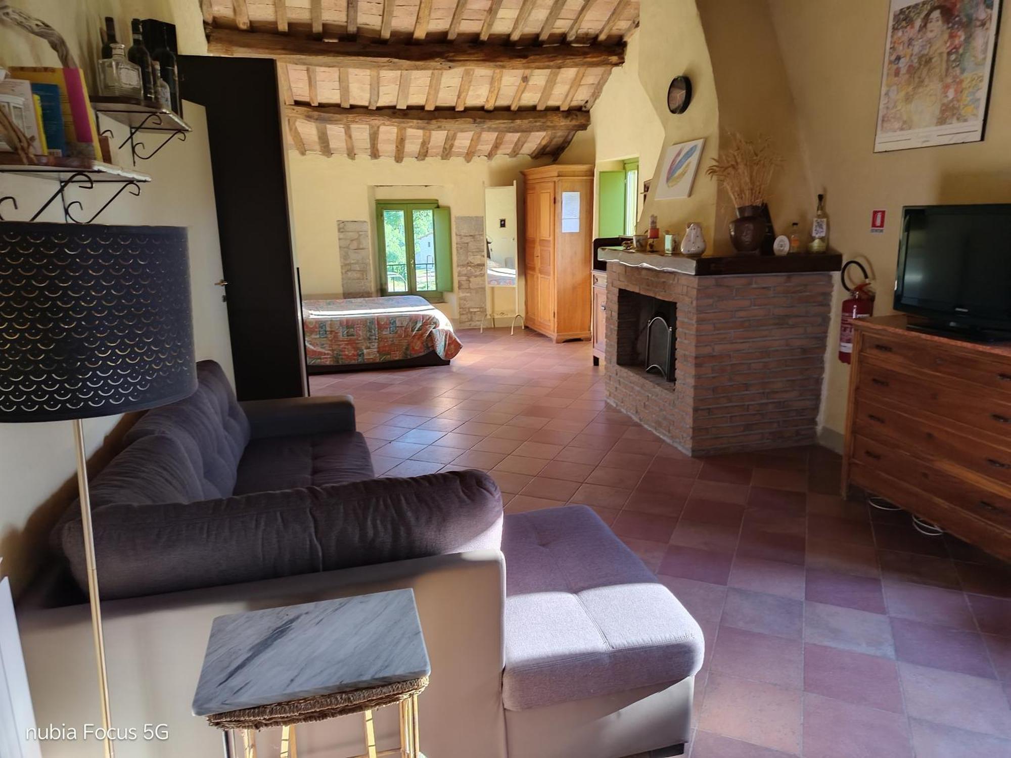 Podere Casone Sant'Adriano Exteriör bild